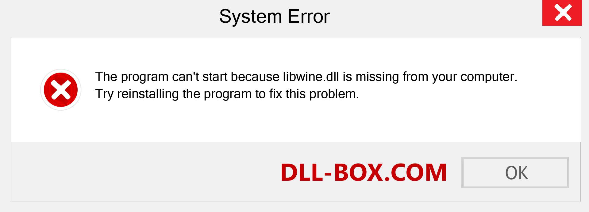  libwine.dll file is missing?. Download for Windows 7, 8, 10 - Fix  libwine dll Missing Error on Windows, photos, images